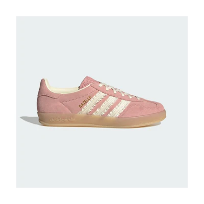 (W) Adidas Gazelle Indoor Wonder Mauve/Cream White/Gum