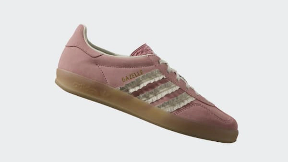 (Women) Adidas Gazelle Indoor Wonder Mauve/Cream White/Gum