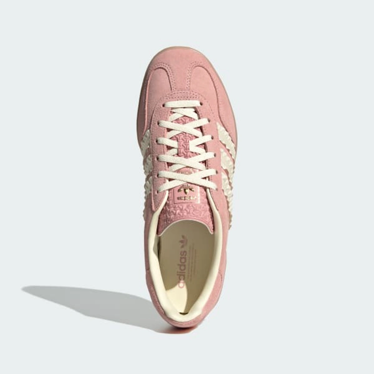 (Women) Adidas Gazelle Indoor Wonder Mauve/Cream White/Gum