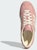 (Women) Adidas Gazelle Indoor Wonder Mauve/Cream White/Gum JS1413