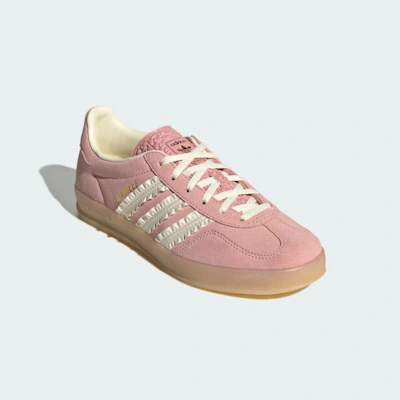 (Women) Adidas Gazelle Indoor Wonder Mauve/Cream White/Gum