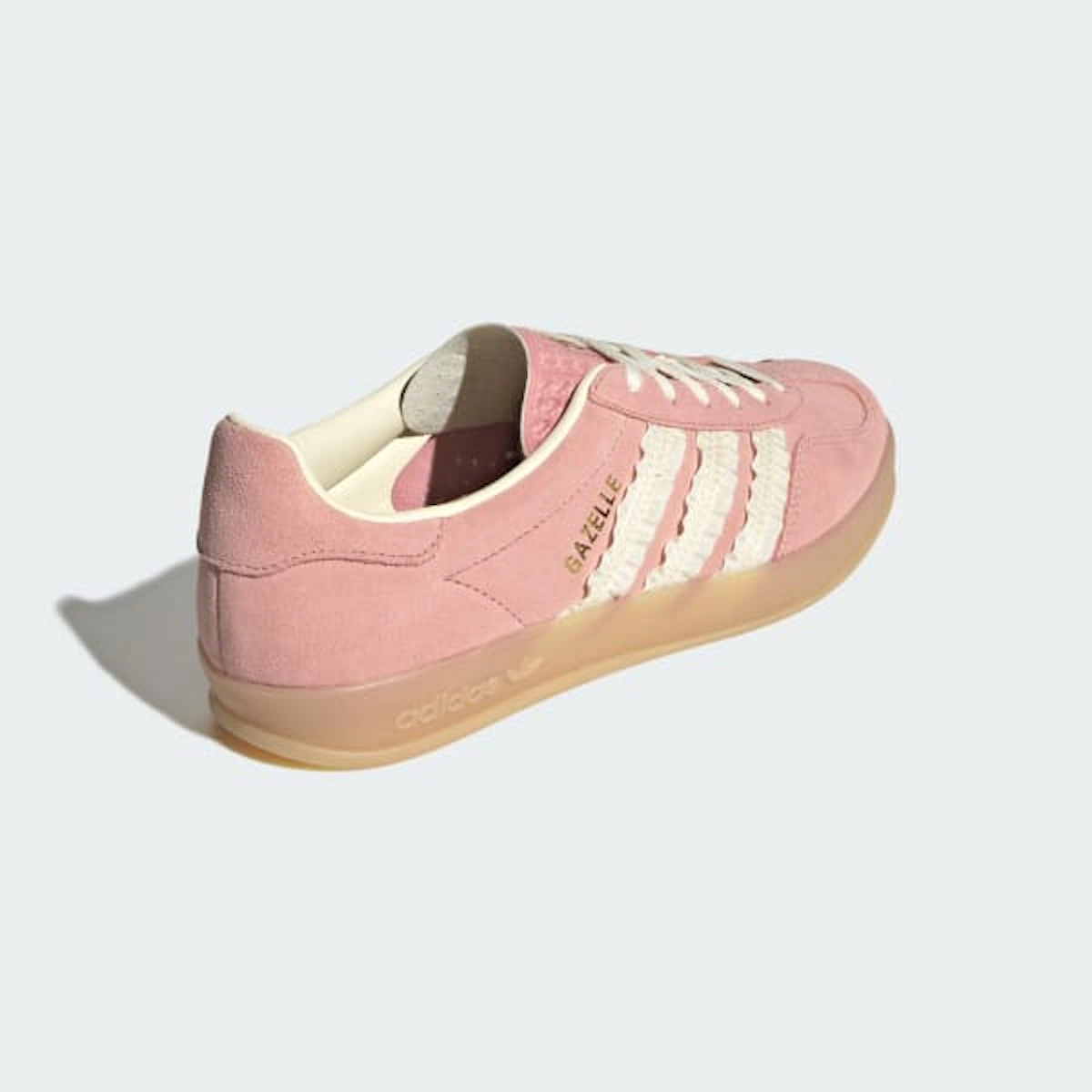 (Women) Adidas Gazelle Indoor Wonder Mauve/Cream White/Gum