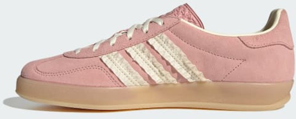 (Women) Adidas Gazelle Indoor Wonder Mauve/Cream White/Gum JS1413 Sizing (Women) Adidas Gazelle Indoor Wonder Mauve/Cream White/Gum JS1413
