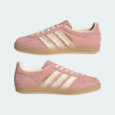 (Women) Adidas Gazelle Indoor Wonder Mauve/Cream White/Gum