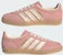 (Women) Adidas Gazelle Indoor Wonder Mauve/Cream White/Gum JS1413