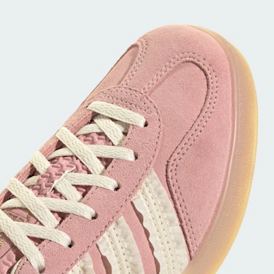 (Women) Adidas Gazelle Indoor Wonder Mauve/Cream White/Gum