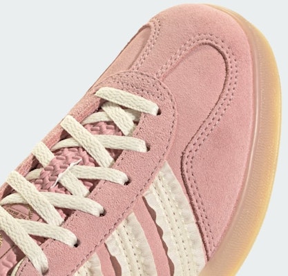 (W) Adidas Gazelle Indoor Malva/Crema Blanca/Goma JS1413 1