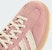 (Women) Adidas Gazelle Indoor Wonder Mauve/Cream White/Gum JS1413