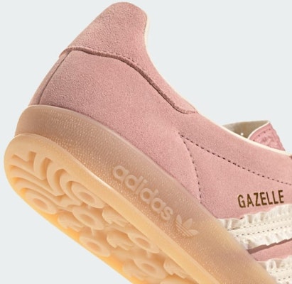 (Women) Adidas Gazelle Indoor Wonder Mauve/Cream White/Gum JS1413 2