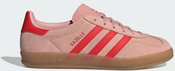 (W) Adidas Gazelle Indoor Malva/Rojo/Goma JQ1793 Buy (W) Adidas Gazelle Indoor Malva/Rojo/Goma JQ1793