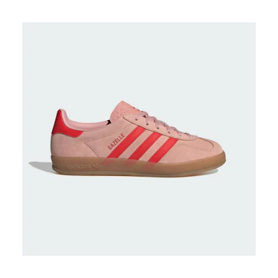 (W) Adidas Gazelle Indoor Wonder Mauve/Red/Gum