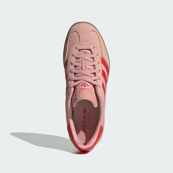 Order (W) アディダス ガゼル インドア ワンダー モーヴ/レッド/ガム JQ1793