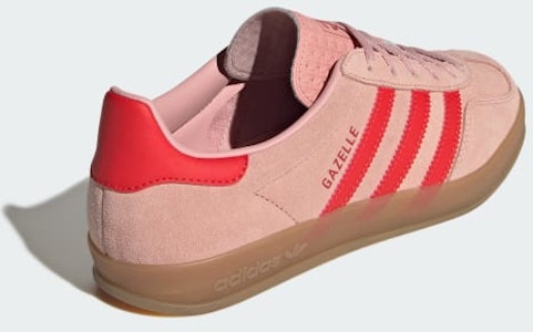 (W) Adidas Gazelle Indoor Malva/Rojo/Goma JQ1793 Purchase (W) Adidas Gazelle Indoor Malva/Rojo/Goma JQ1793