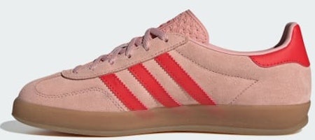 (W) アディダス ガゼル インドア ワンダー モーヴ/レッド/ガム JQ1793 Details for (W) アディダス ガゼル インドア ワンダー モーヴ/レッド/ガム JQ1793