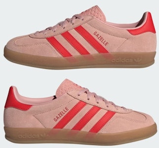 (W) Adidas Gazelle Indoor Malva/Rojo/Goma JQ1793 Sizing (W) Adidas Gazelle Indoor Malva/Rojo/Goma JQ1793