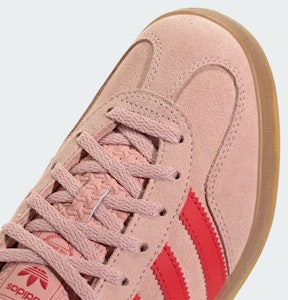 (W) Adidas Gazelle Indoor Malva/Rojo/Goma JQ1793 Cheap (W) Adidas Gazelle Indoor Malva/Rojo/Goma JQ1793
