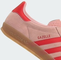 (W) アディダス ガゼル インドア ワンダー モーヴ/レッド/ガム JQ1793 1