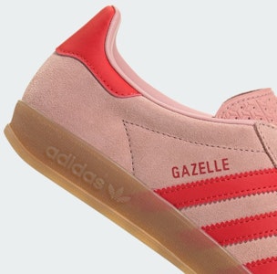 (W) Adidas Gazelle Indoor Malva/Rojo/Goma JQ1793 1