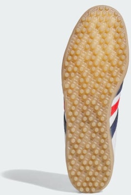 (W) Adidas Gazelle 無釘高爾夫鞋 雲白/深藍/紅 JP7705 Lookbook (W) Adidas Gazelle 無釘高爾夫鞋 雲白/深藍/紅 JP7705