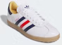 Shop (W) Adidas Gazelle 無釘高爾夫鞋 雲白/深藍/紅 JP7705
