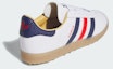 Purchase (W) Adidas Gazelle 無釘高爾夫鞋 雲白/深藍/紅 JP7705