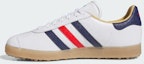 Details for (W) Adidas Gazelle 無釘高爾夫鞋 雲白/深藍/紅 JP7705
