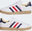Sizing (W) Adidas Gazelle 無釘高爾夫鞋 雲白/深藍/紅 JP7705