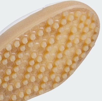 (W) Adidas Gazelle 無釘高爾夫鞋 雲白/深藍/紅 JP7705 1