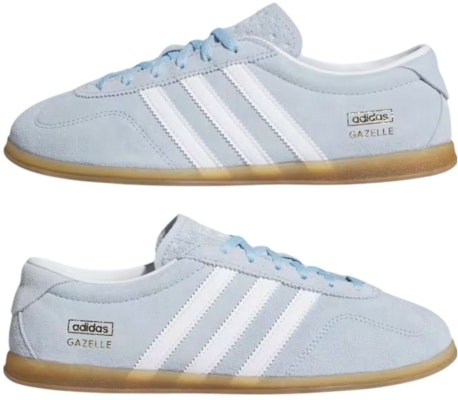 (Women) adidas Gazelle Lo Pro 'Clear Sky' JR8893 Lookbook (Women) adidas Gazelle Lo Pro 'Clear Sky' JR8893
