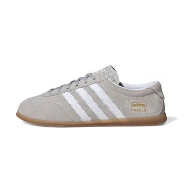 (W) adidas Gazelle Lo Pro 'Grey White Gum'