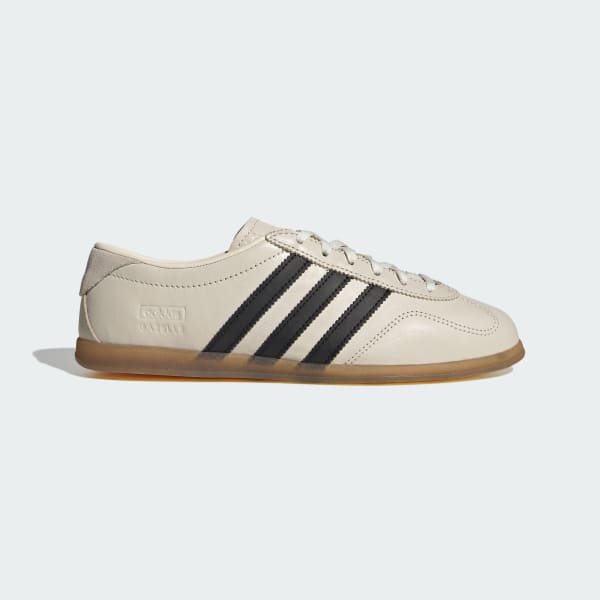 (Women) Adidas Gazelle Lo Pro Low Profile Sneakers Chalk White/Core Black/Gum IH1930