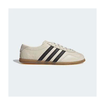 (W) Adidas Gazelle Lo Pro Low Profile Sneakers Chalk White/Core Black/Gum