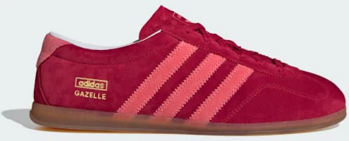 (Women) Adidas Gazelle Lo Pro Low Profile Sneakers Team Victory Red/Gum/Gum IH6944 (Women) Adidas Gazelle Lo Pro Low Profile Sneakers Team Victory Red/Gum/Gum IH6944