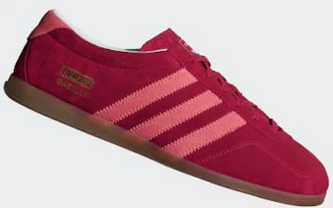 Lookbook (W) Adidas Gazelle Lo Pro 低幫運動鞋 勝利紅/膠底 IH6944