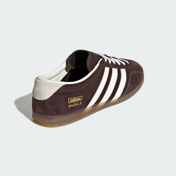 Sizing (W) 아디다스 가젤 로우 프로 스니커즈 오로라 커피/오프 화이트/검. IH6932