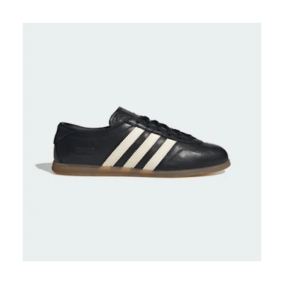 (W) Adidas Gazelle Lo Profile sneakers Core Black/Chalk White/Gum