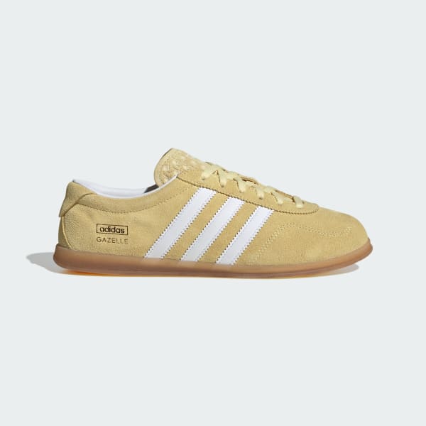 (Women) Adidas Gazelle Low Pro Almost Yellow/Cloud White/Gum JR8894