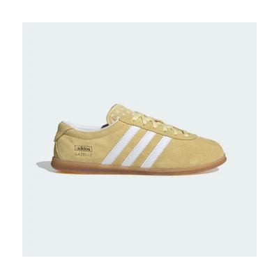 (W) Adidas Gazelle Low Pro Almost Yellow/Cloud White/Gum