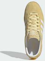 Lookbook (W) Adidas Gazelle Low Pro 淡黃/雲白/膠底 JR8894
