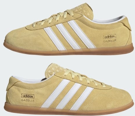 (W) Adidas Gazelle Low Pro Amarillo Casi/Blanco Nube/Goma JR8894 Cheap (W) Adidas Gazelle Low Pro Amarillo Casi/Blanco Nube/Goma JR8894