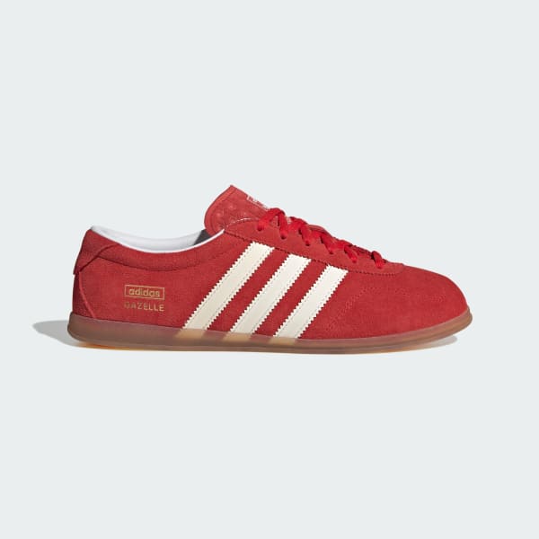 (Women) Adidas Gazelle Low Pro Better Scarlet/Cloud White/Gum JR5744