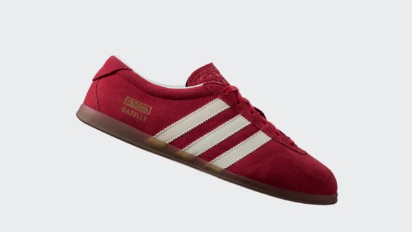 Order (W) Adidas Gazelle Low Pro Rojo Escarlata/Blanco Nube/Goma JR5744