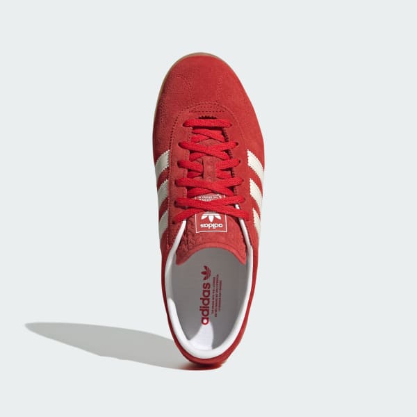 Lookbook (W) Adidas Gazelle Low Pro Rojo Escarlata/Blanco Nube/Goma JR5744