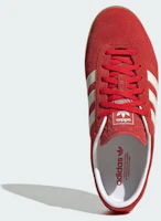 Lookbook (W) Adidas Gazelle Low Pro Rot/Weiß/Gummi JR5744