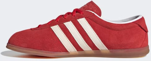 Sizing (W) Adidas Gazelle Low Pro Rot/Weiß/Gummi JR5744