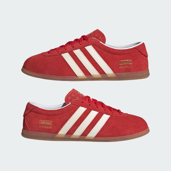 Cheap (W) Adidas Gazelle Low Pro Rojo Escarlata/Blanco Nube/Goma JR5744