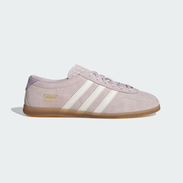 (Women) adidas Gazelle Low Pro Ice Purple/Core White/Gum IH6942