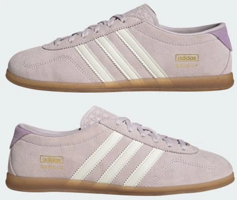 (W) 阿迪达斯Gazelle低帮冰紫/核心白/生胶 IH6942 Sizing (W) 阿迪达斯Gazelle低帮冰紫/核心白/生胶 IH6942