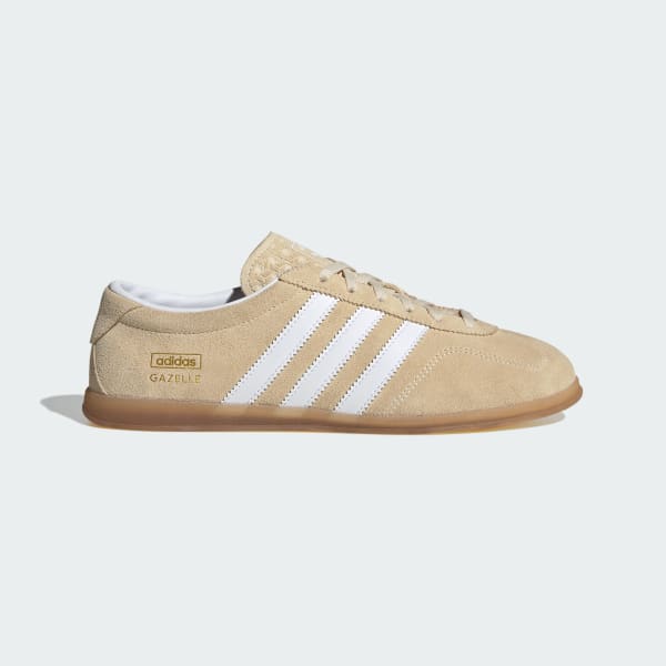 (Women) Adidas Gazelle Low Pro Sand Strata/Cloud White/Gum JR8889