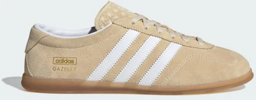 (Women) Adidas Gazelle Low Pro Sand Strata/Cloud White/Gum JR8889 (Women) Adidas Gazelle Low Pro Sand Strata/Cloud White/Gum JR8889